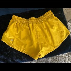 Lululemon Hotty Hot Shorts